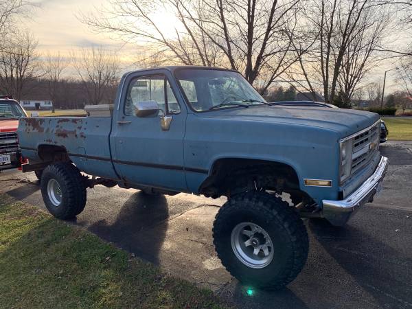 Chevy Monster Truck for Sale - (IL)
